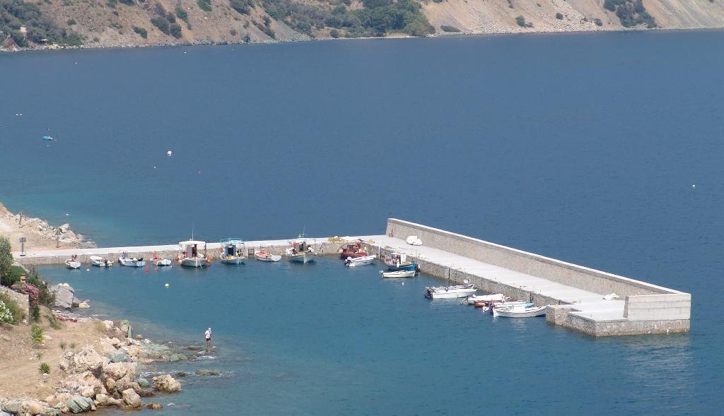 12. Construction of a fishing Port at Ilia, Evia